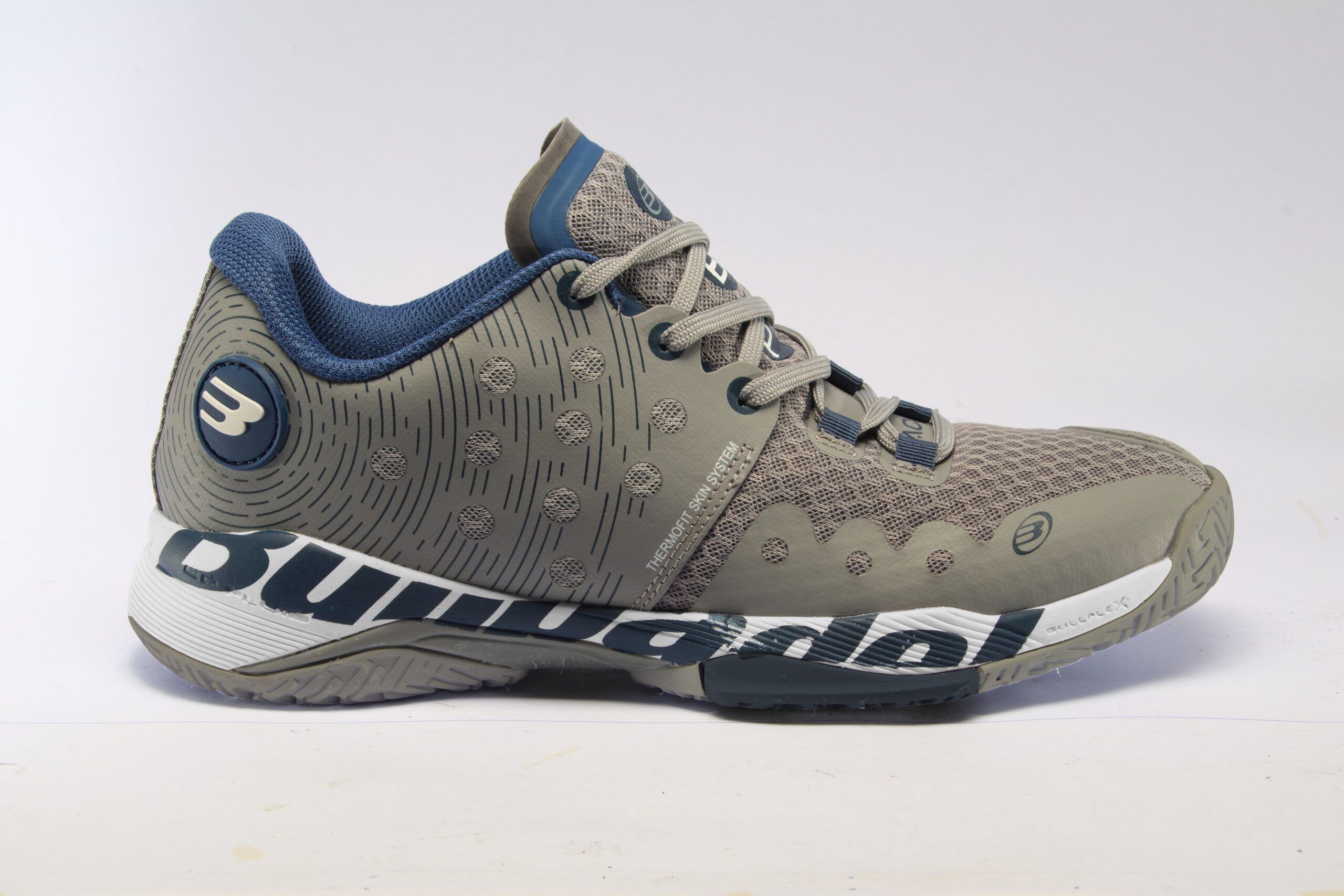 SHOES BULLPADEL HACK HYBRID 22V DARK GREY