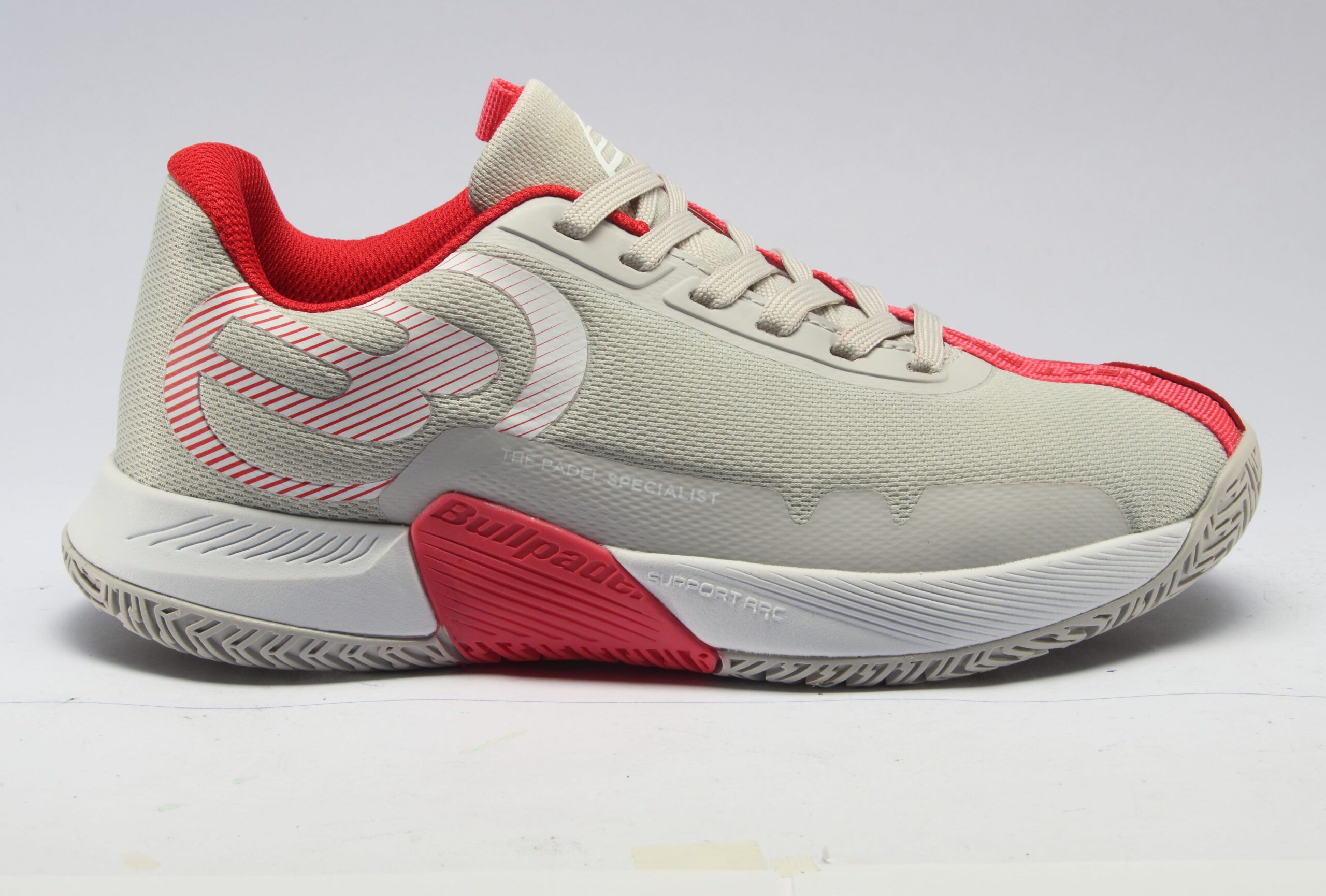 SHOES BULLPADEL NEXT PRO W 23V LIGHT GREY