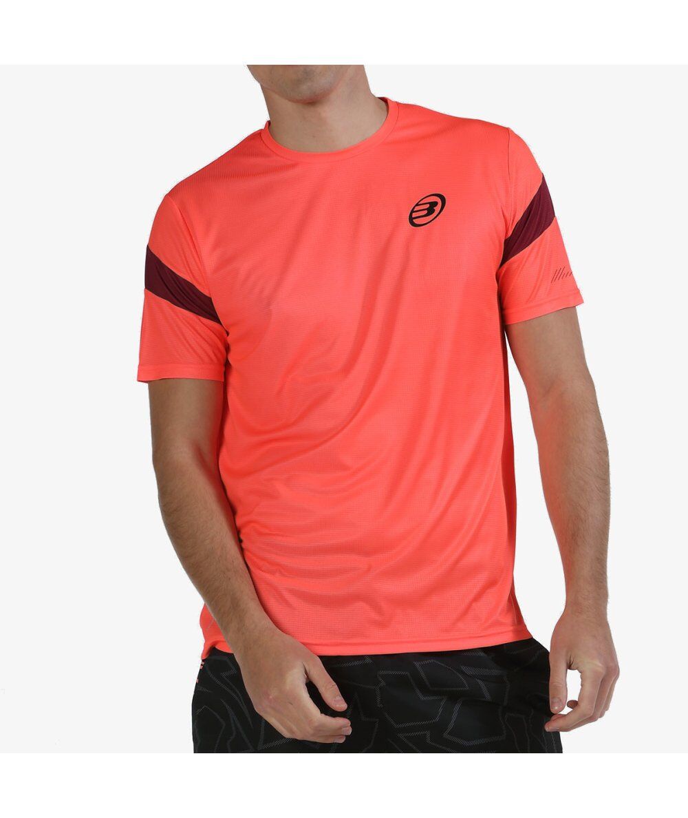 T SHIRT BULLPADEL COJIN NEON CORAL